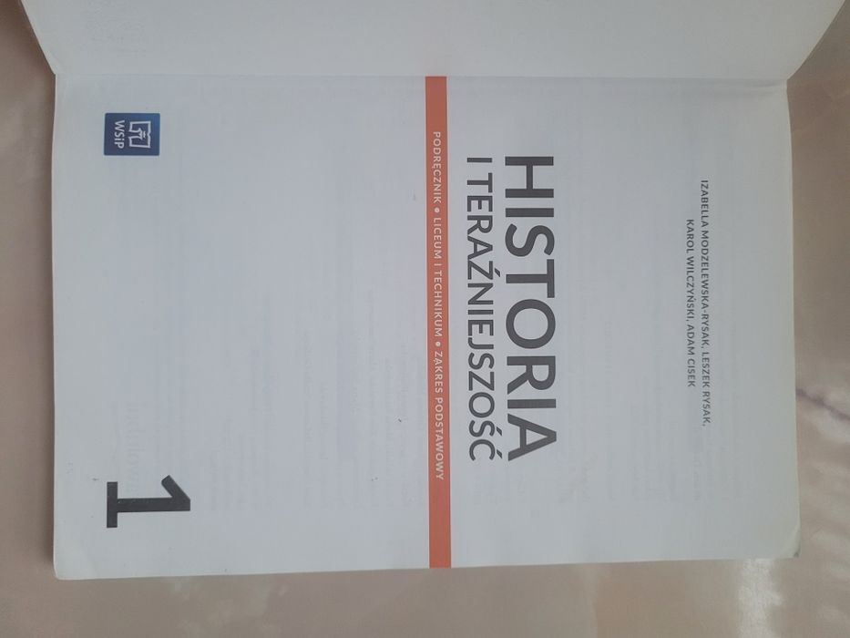 Historia i teraźniejszość 1 zakres podstawowy