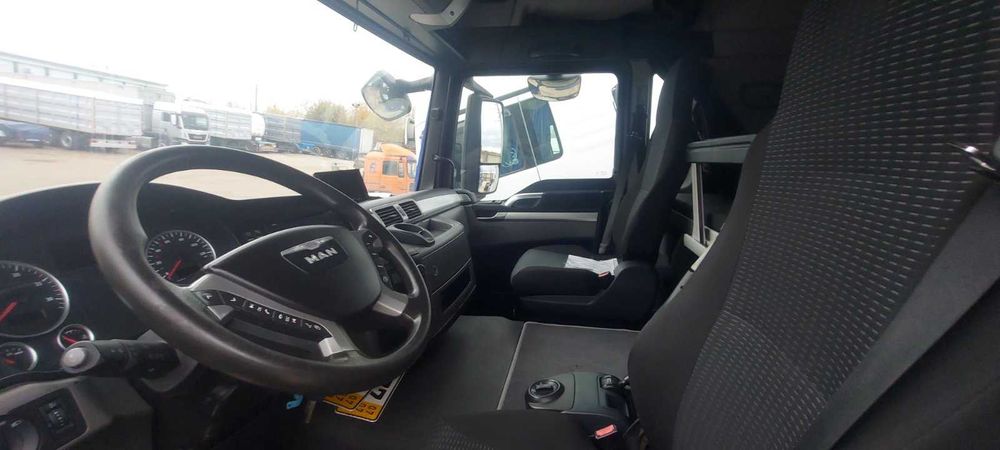 Кабіна комплектна MAN TGS EURO6