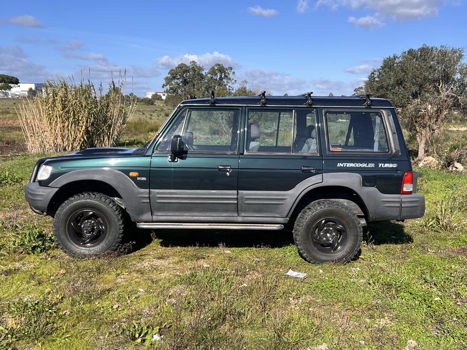 Hyundai Galloper Longo (7L)