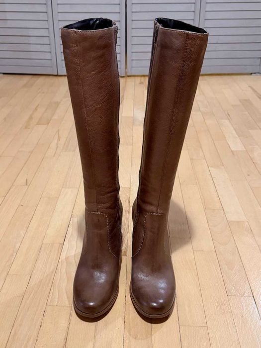 Skórzane kozaki Ecco Jaffna 41-42