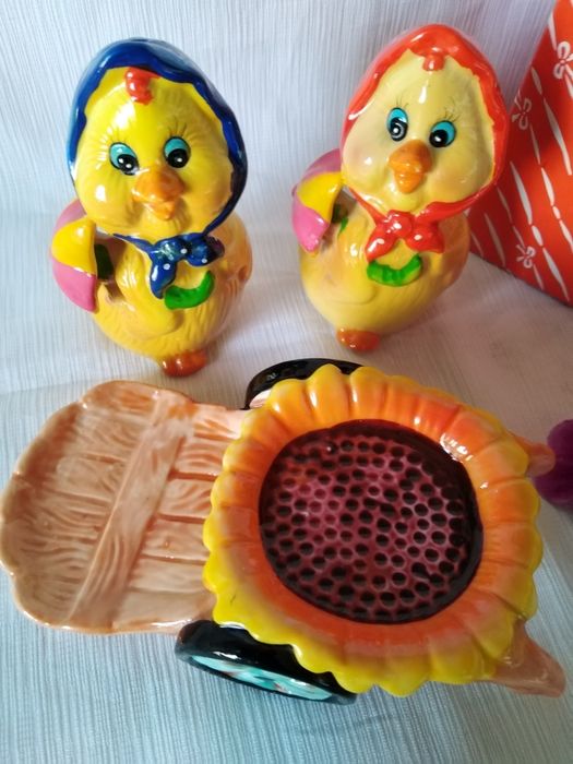 Фигурки керамические для специй