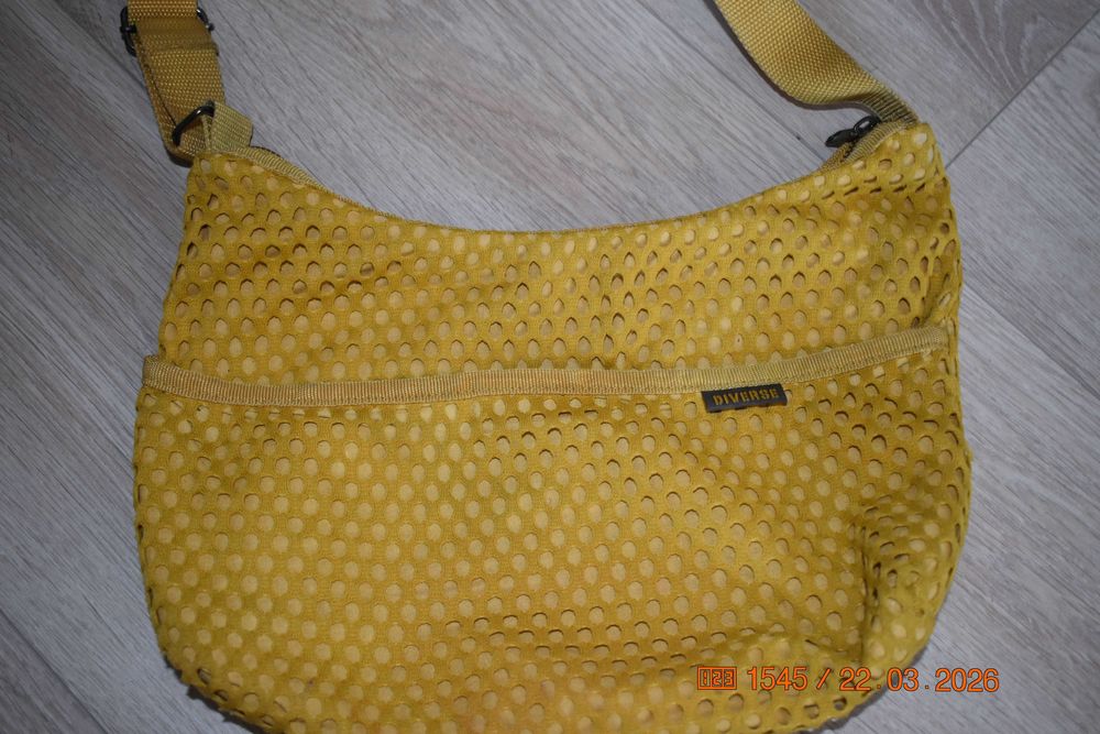 torba na ramie preppy hippie Y2k Avent garde shoulder bag