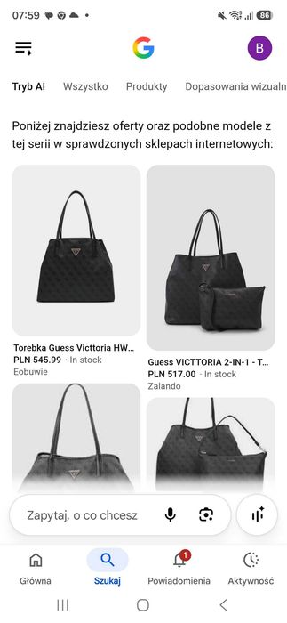 Torebka GUESS,czarna w bardzo dobrym stanie.