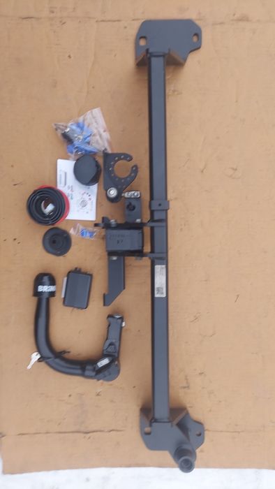 Hak holowniczy bmw x1 f48