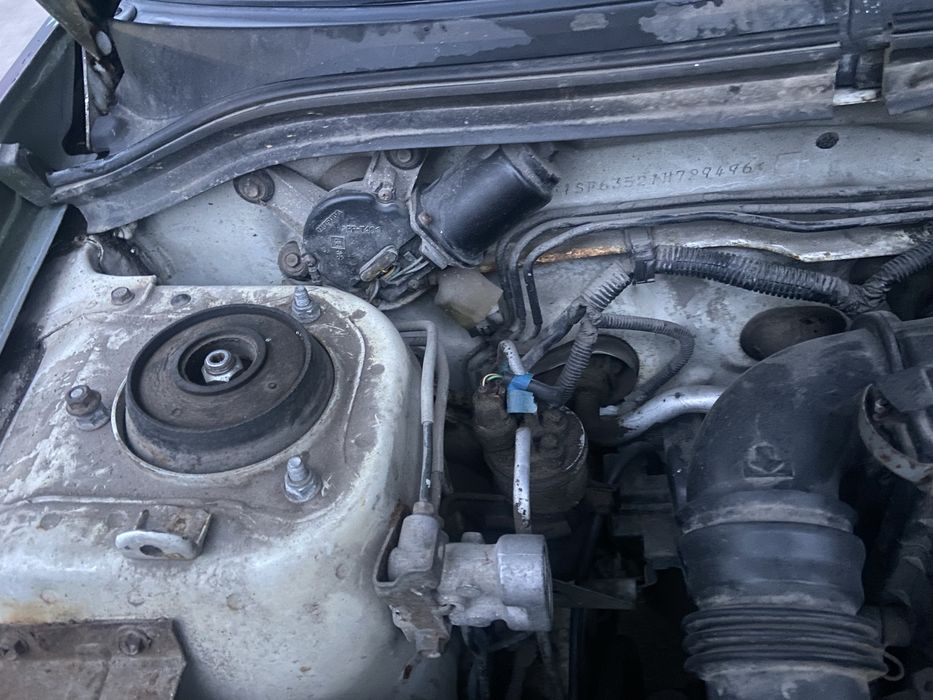 Subaru Forester 2002