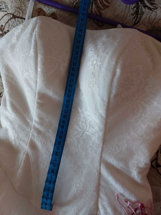 Весільне плаття s,42р.