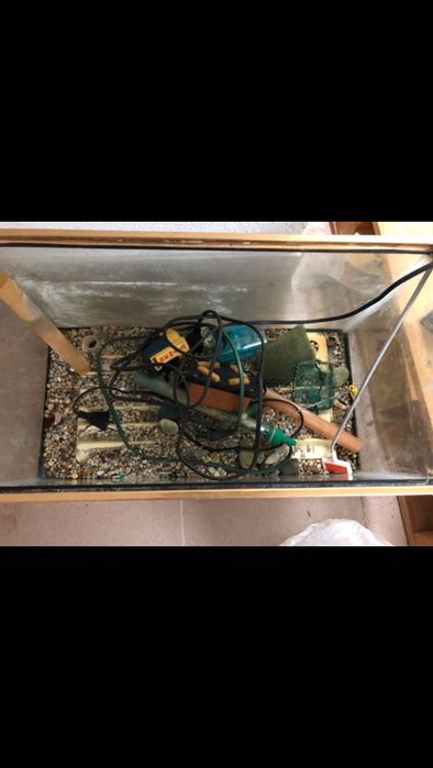 Aquário pronto a usar