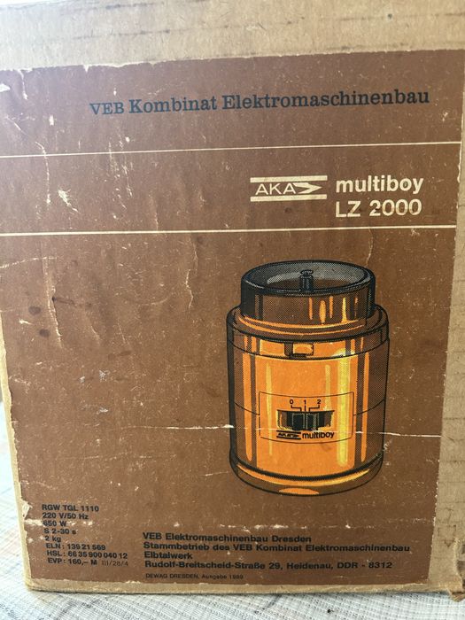 Części zamienne Multiboy LZ 2000 Ersatzteile