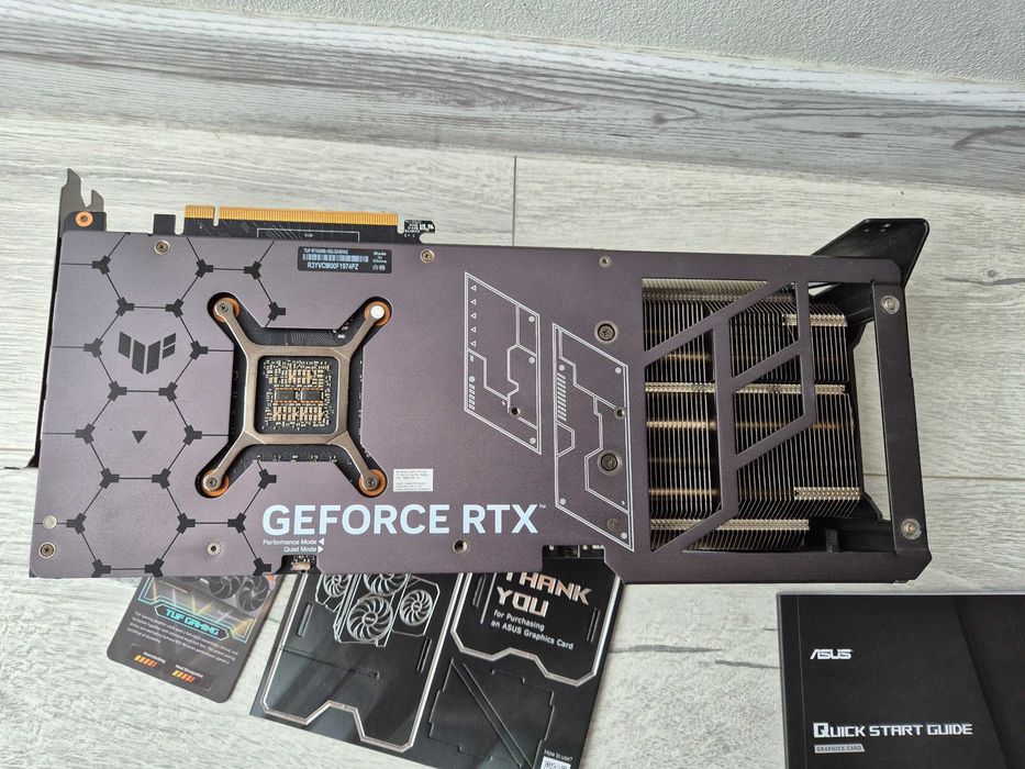 ігрова відеокарта ТОП версія RTX4080 16GB ASUS TUF Gaming. Trade-IN