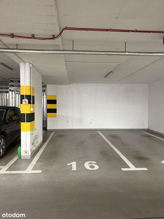 Miejsce postojowe w garażu podziemnym - ul. Przy Torach - Raków