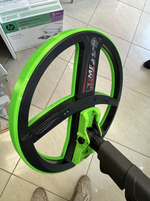 BumperKing XP Deus 1/2 Cewki 9” maksymalna ochrona cewki wykrywacza