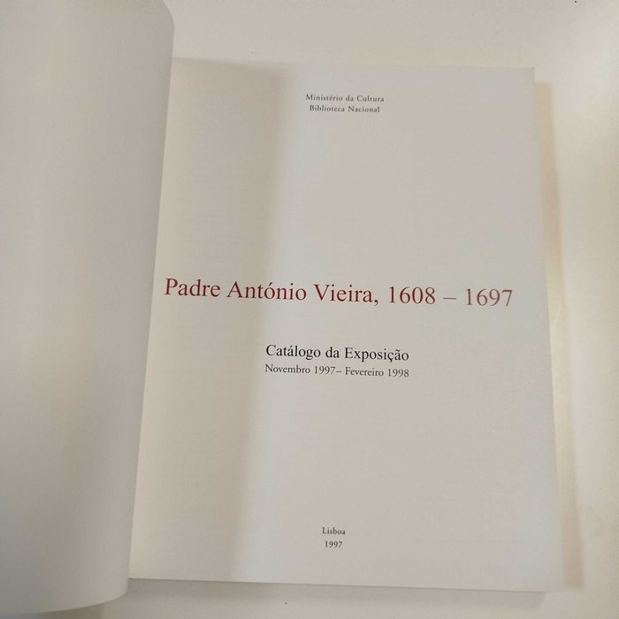 Exposição P. António Vieira - 1608/ 1697