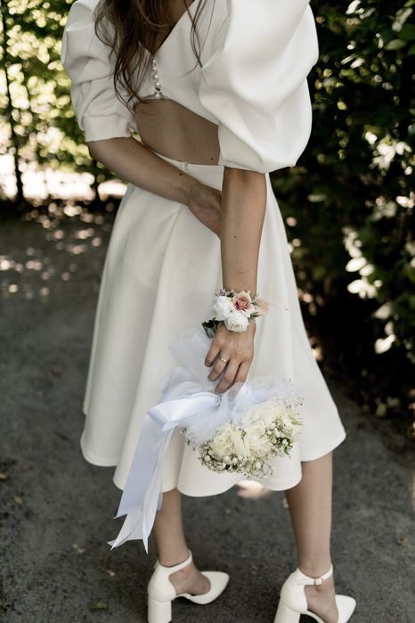 Продам весільну сукню!