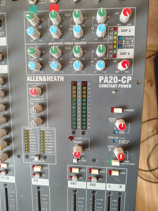 Allen&Heath PA20-CP 2x500W