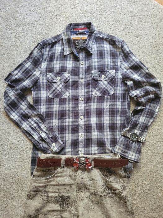 Koszula vintage superdry