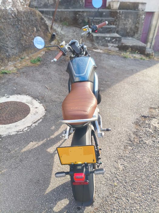 Mota elétrica Super Soco TC