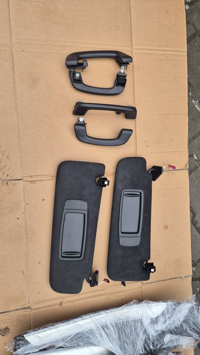 Bmw g11 podsufitka sufit alkantara m pakiet szyberdach