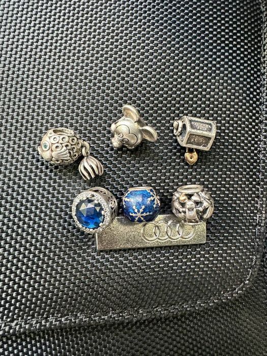 Шарм pandora бусины пандора