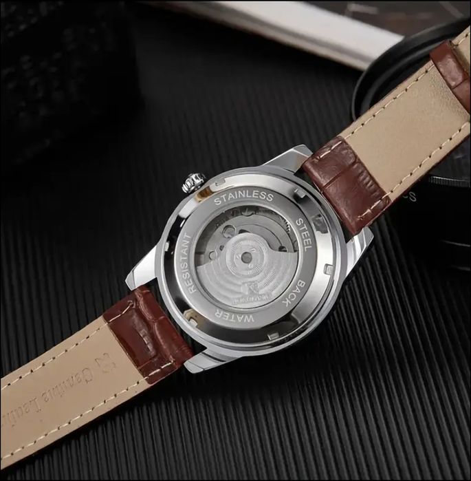 Чоловічий годинник AOKULASIC gold