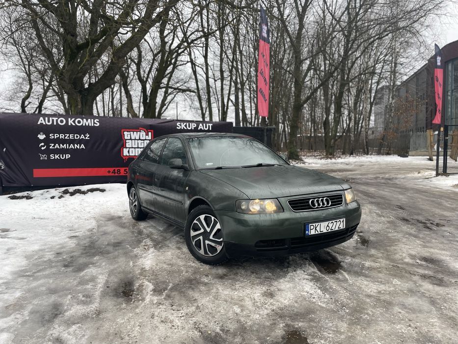 Audi A3 | 1.8 LPG | S-Line | Skóry | Klima | Zimówki