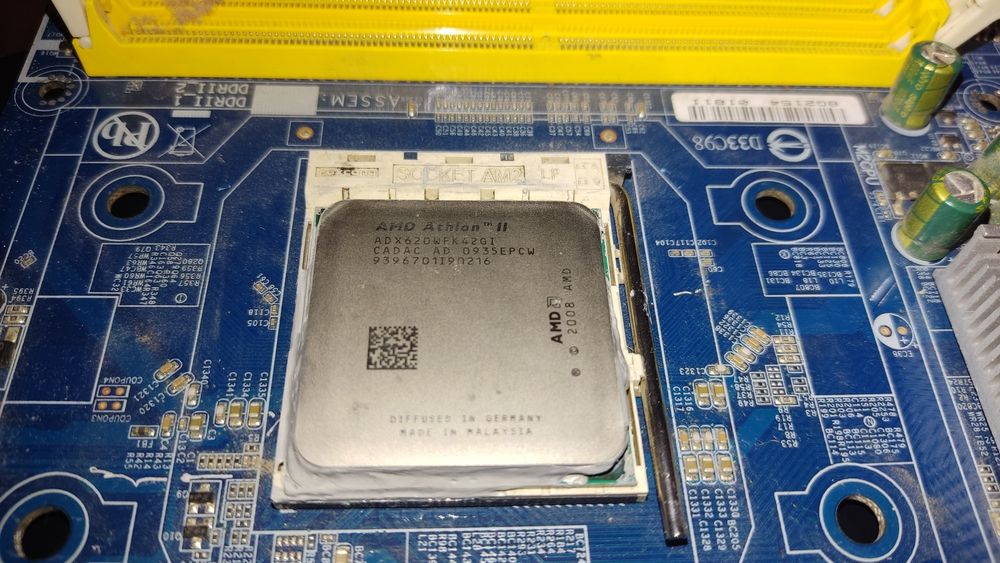 Płyta główna z procesorem