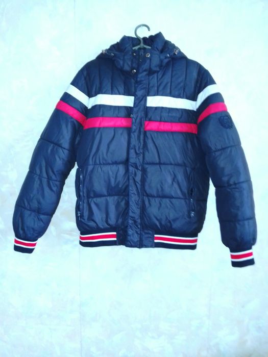 Куртка зимняя подростковая