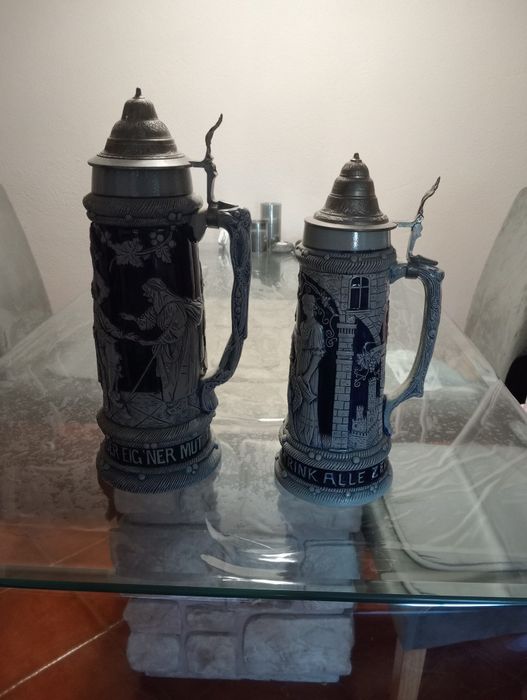 German Beer Mugs