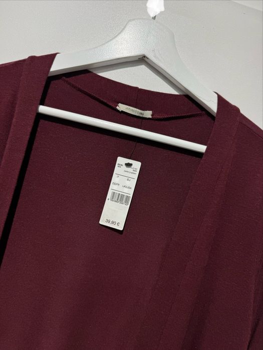 Extra skład z kaszmirem. Intimissimi s/36 nowa z metką narzutka sweter