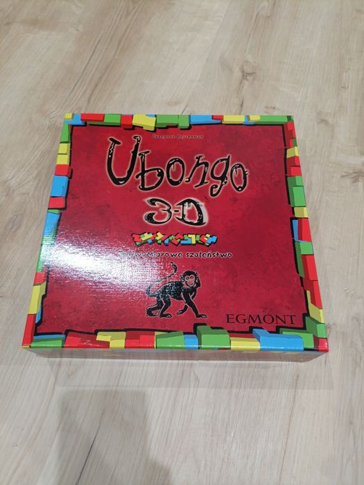 Ubongo 3D gra planszowa