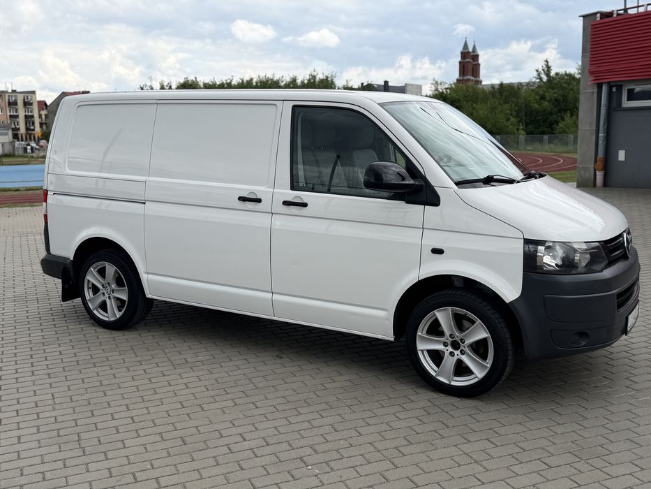 Volkswagen Transporter T5 Lift 2.0_Klima_Alufelgi_Zadbana_IMPORT_Super