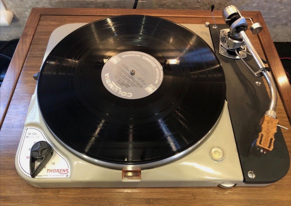 Проигрыватель винила Thorens TD 124 / Тонарм SME (Швейцария)