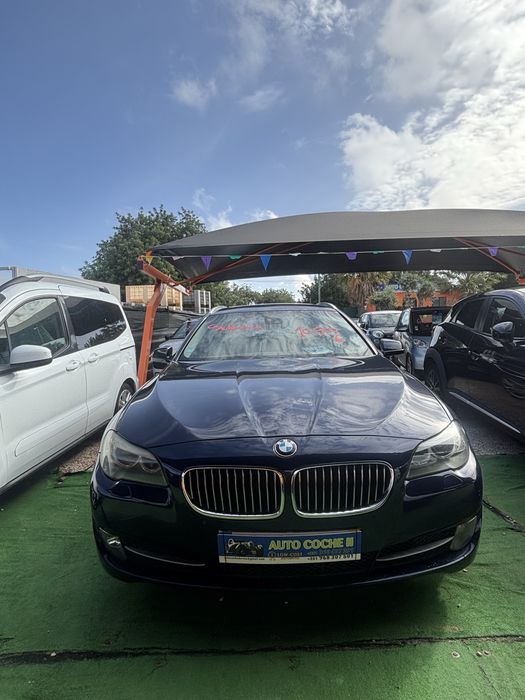 Bmw 520d f11 caixa automatica nacional full extras — photo 2