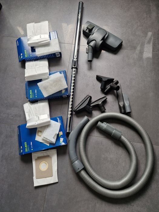 Worki do odkurzacza, ssawki, rury, zestaw końcówki .