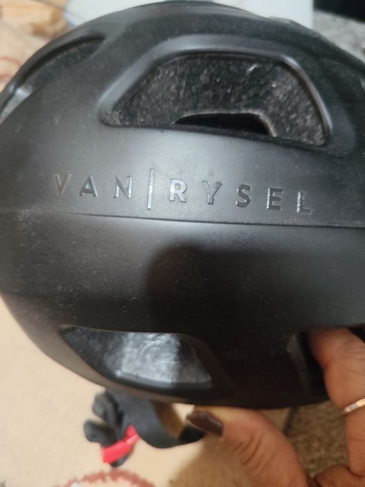 Capacete proteção de bicicleta"VAN RYSEL"