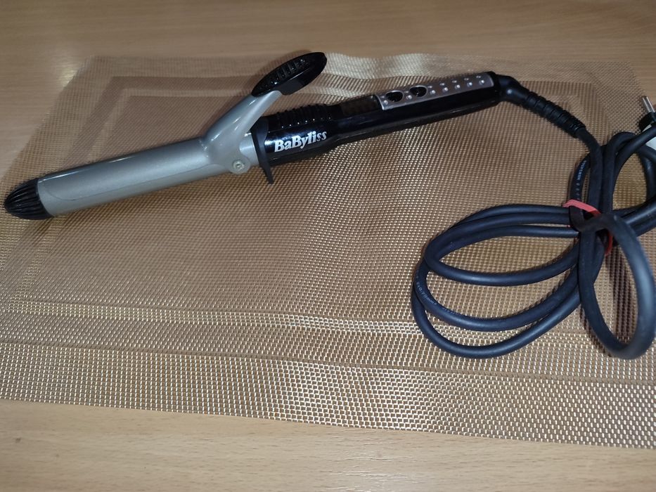 Професійна плойка для волосся BaByliss PRO