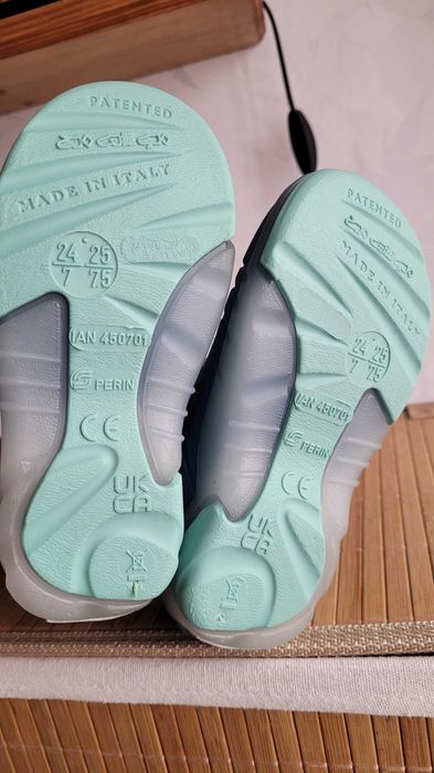 Lupilu Kalosze dziecięce świecące, wodoszczelne 24/25