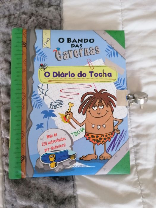 Bando das Cavernas e Diario de um banana