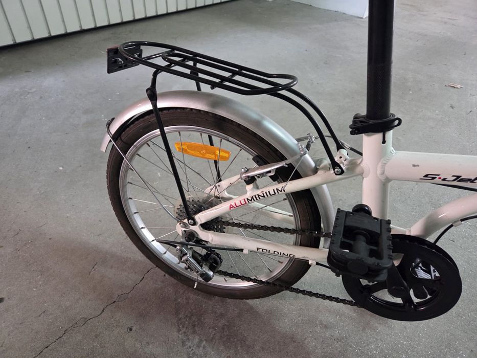 Bicicleta aluminio dobrável S-Jett Twenty