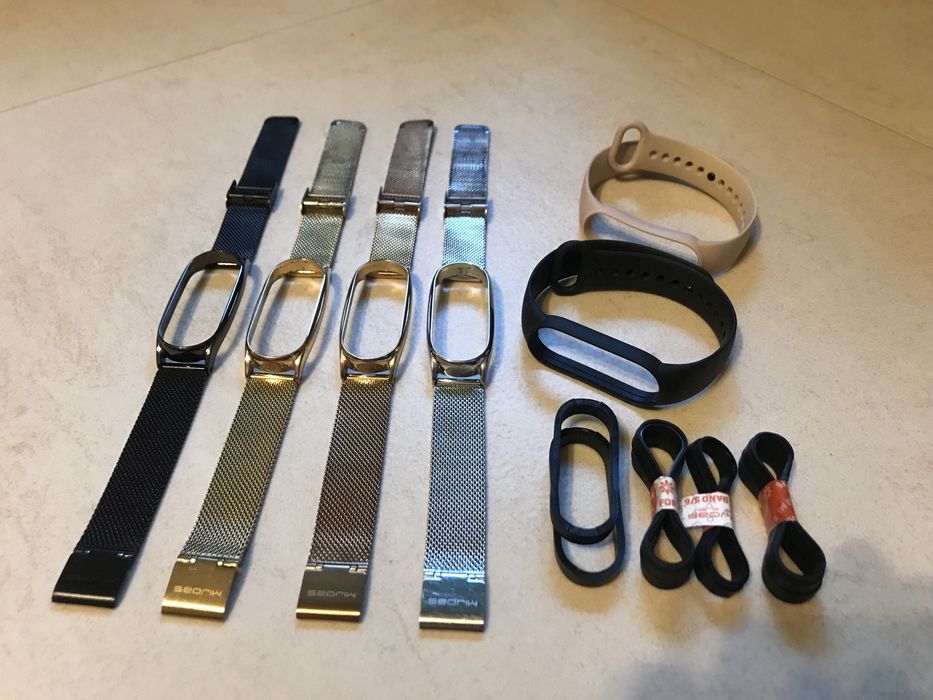 Zestaw opasek bransoletek Xiaomi Mi Smart Band 6