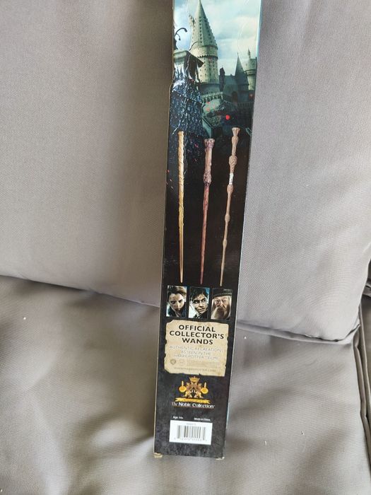 Réplica varinha  Harry Porter death eart