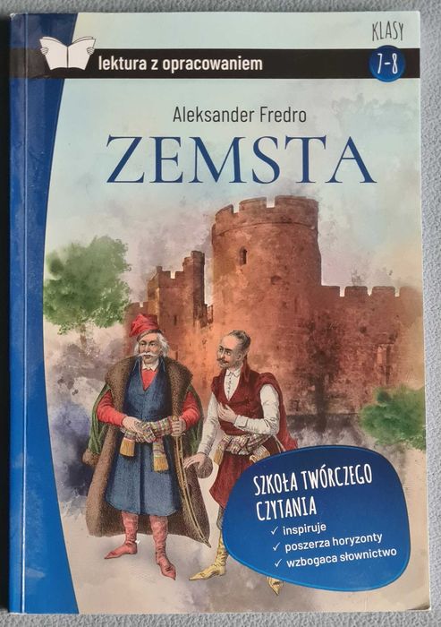 Lektura z opracowaniem Aleksander Fredro Zemsta