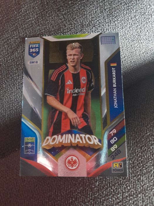 Karta kolekcjonerska piłka nożna Burkardt | szybka wysyłka