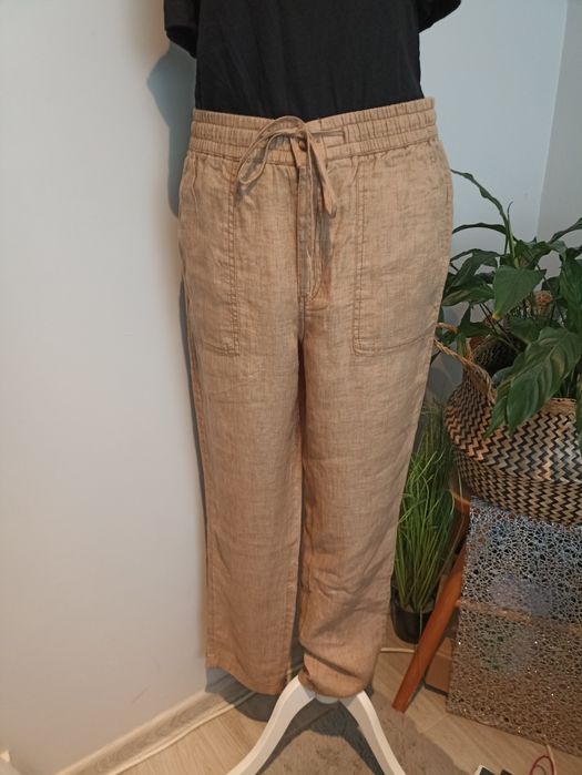 Spodnie lniane damskie s.Oliver roz.M/L