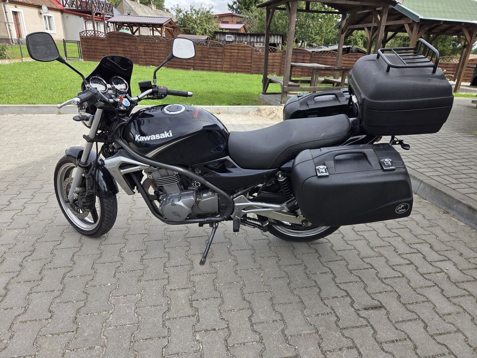*Kawasaki ER-500*1-REKA*100%ORYGINAL *Super Stan *