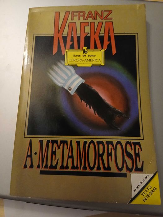 'A Metamorfose', de Frank Kafka