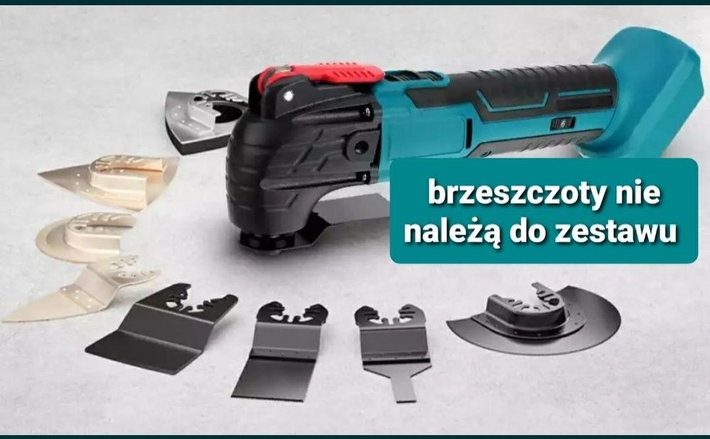 Do baterii Makita Narzędzie wielofunkcyjne multitool piła oscylacyjna