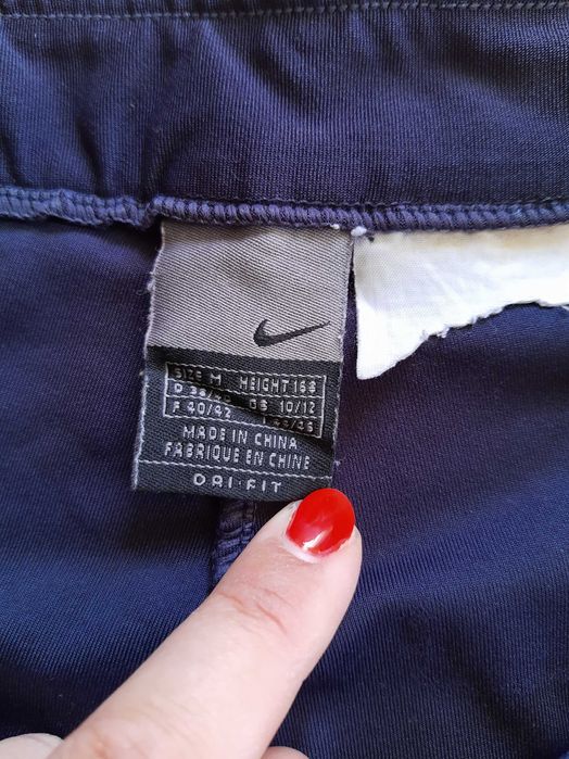 Leginsy sportowe, 3/4, Nike Dri-FIT, M.
