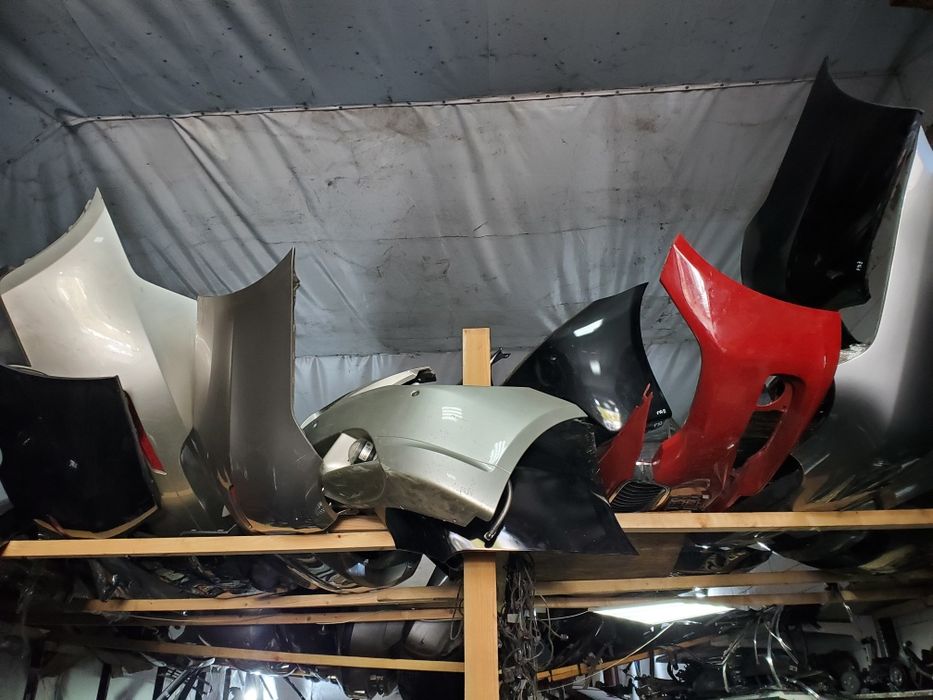 Бампер БМВ Е53 Е60 Е65 Е66 E70 Е71 Ф01 Ф10 Ф30 передній задній BMW