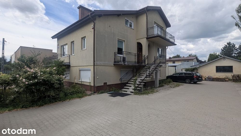 Dom na działalności, biuro, hostel, mieszkalne