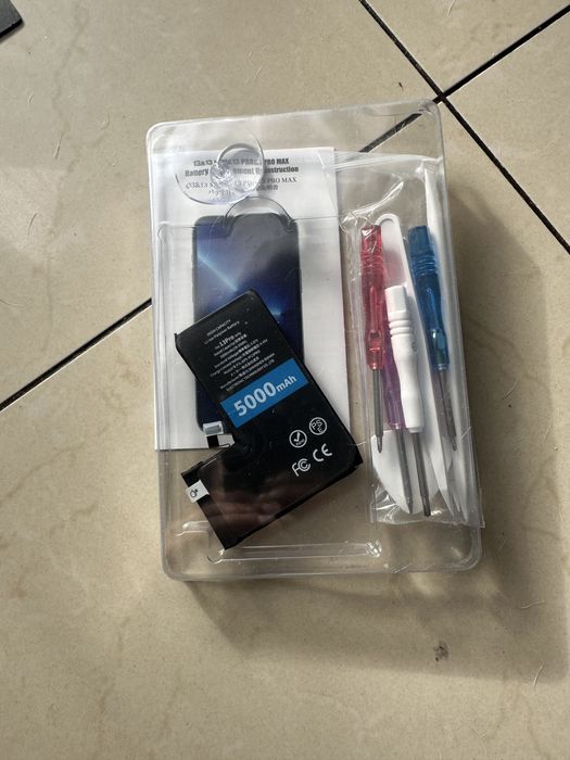 Bateria iphone 13 pro